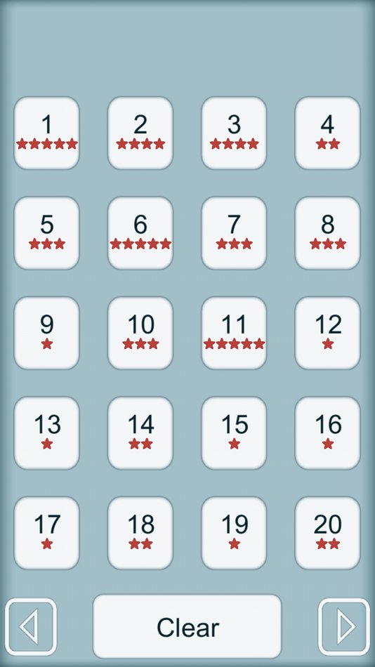 #5. Balance Blocks Puzzle (iOS) 由: Ruslan Goncharenko