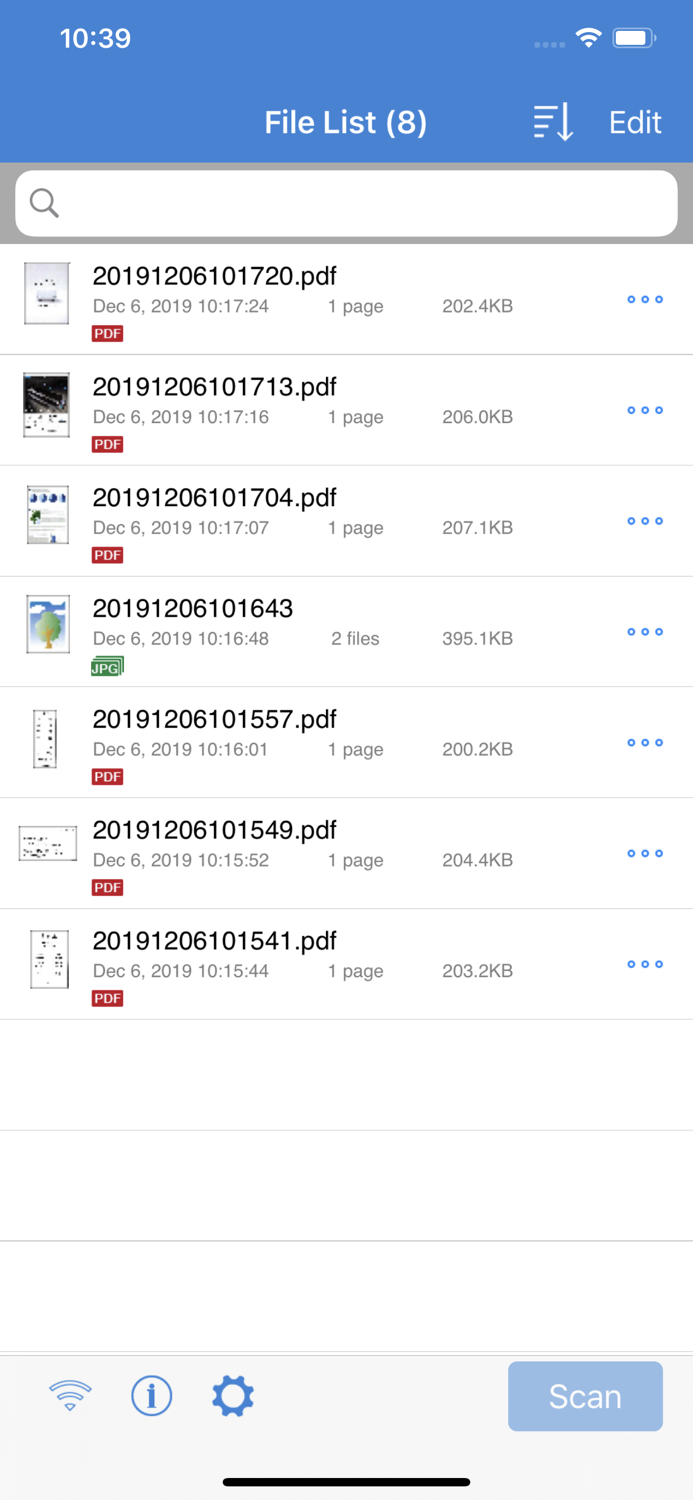 ScanSnap Connect Application