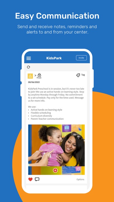 KidsPark App Screenshot