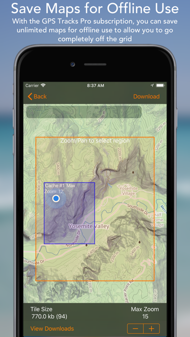 GPS Tracks screenshot 4