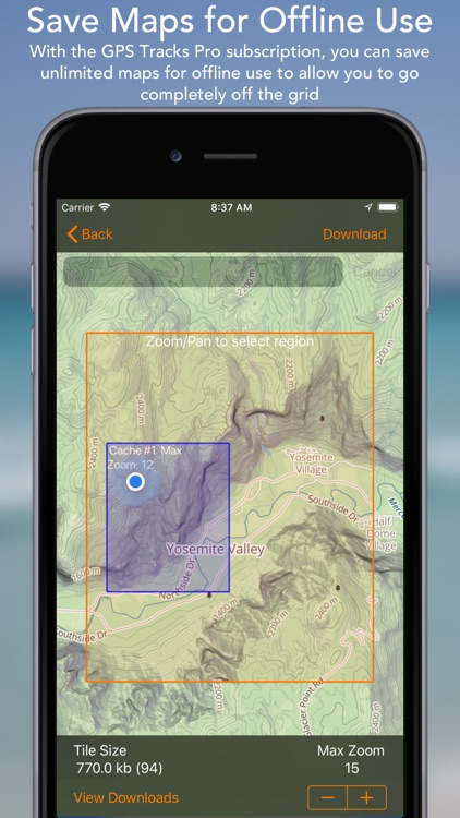 GPS Tracks screenshot-3