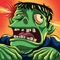 Survive various waves of zombies with weapons and improvements that unlock during the game