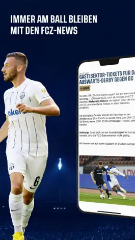 Game screenshot FC Zürich apk