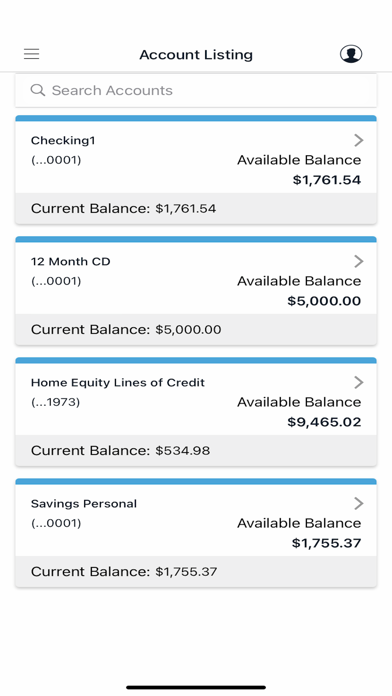 Climate First Bank Personal Screenshot