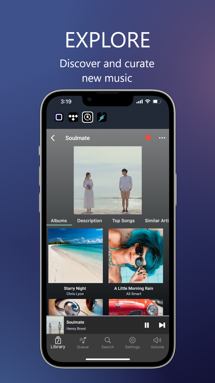 Aurender Conductor for iPhone