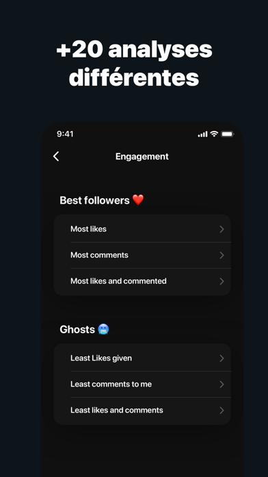 Reports+ pour Followers Reports+ pour Followers