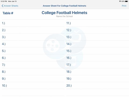 Screenshot #4 pour TriviaHost