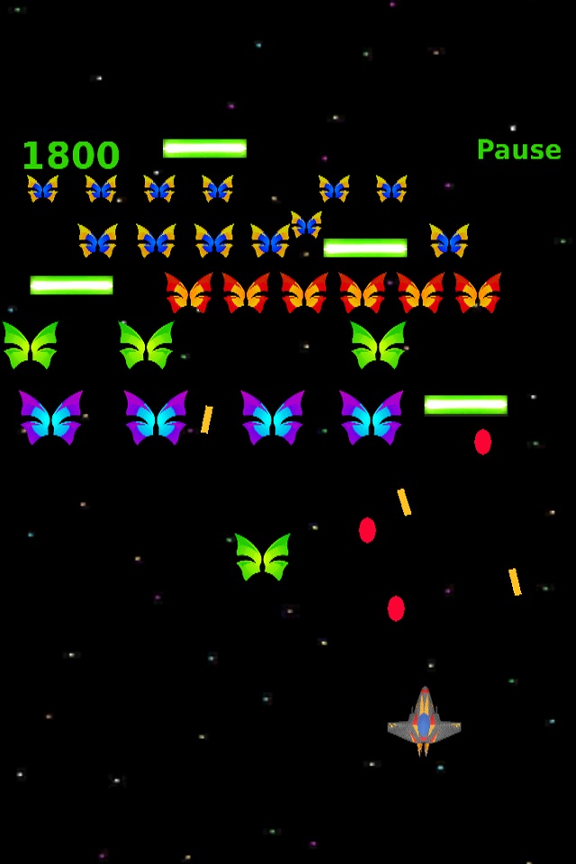 Rebound Invaders screenshot 3