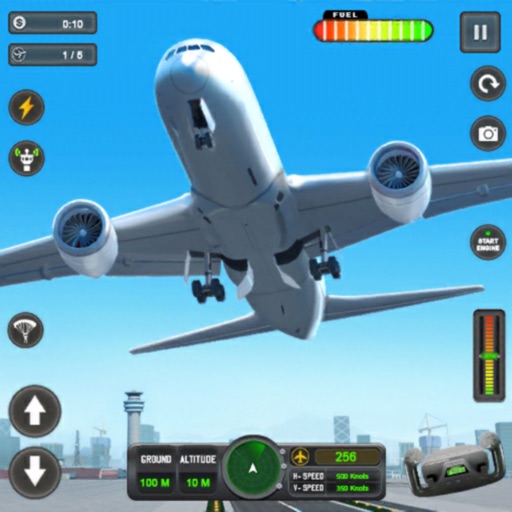 Plane Simulator: Plane Games Icon