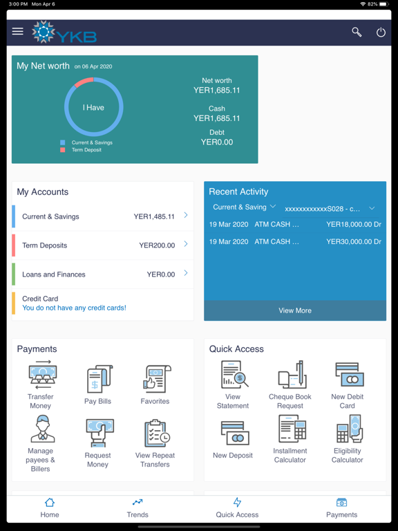 Screenshot #4 pour YKB Mobile (YKB official app)