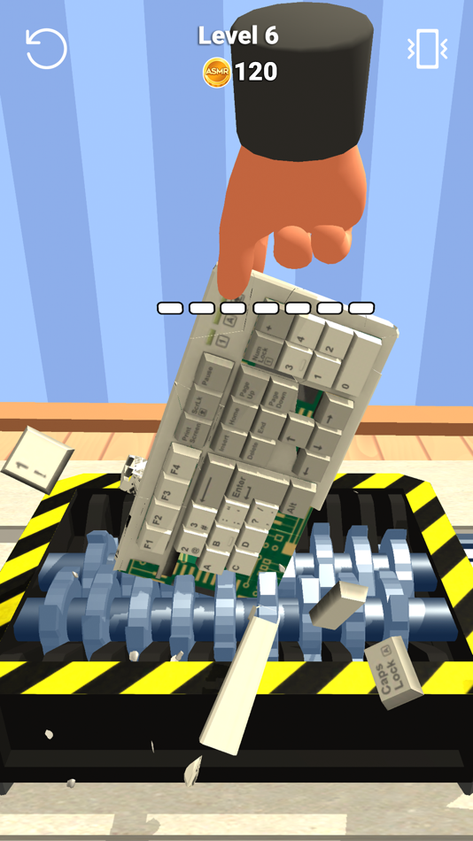 #5. ASMR Studio 3D: Ultimate Relax (iOS) Podle: ALICTUS YAZILIM A.S.