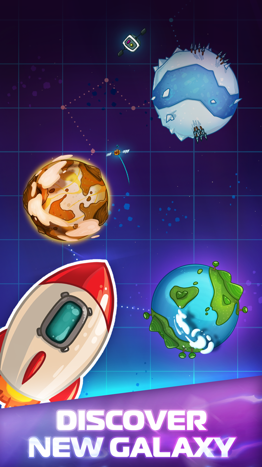 #5. Endless Colonies: Idle Tycoon (iOS) 由: Giant Avocado Teknoloji Anonim Sirketi