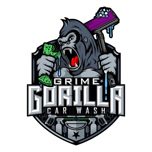 Grime Gorilla Car Wash icon