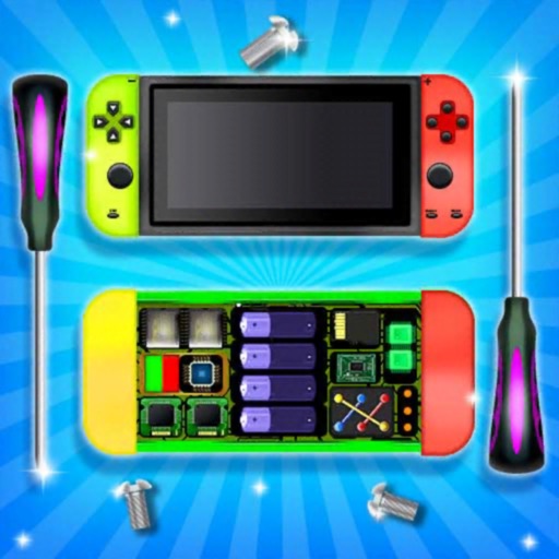 Electronics Repairing Game icon