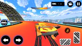 Game screenshot Flying Car Stunts - Car Games mod apk