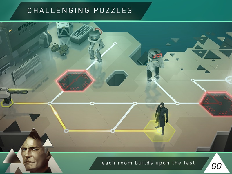 Deus Ex GO screenshot 7