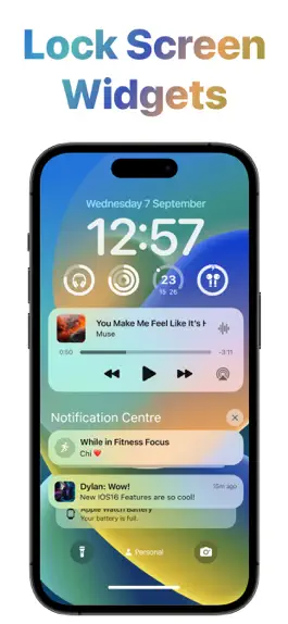 Game screenshot LockScreen Widget Theme 16 mod apk