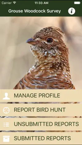 Game screenshot Grouse Woodcock Survey mod apk