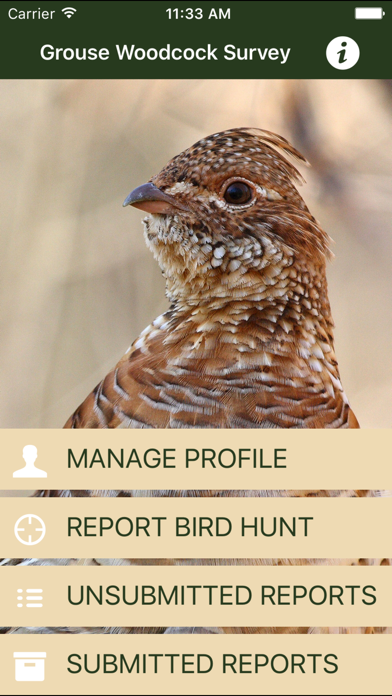 Grouse Woodcock Survey Screenshot