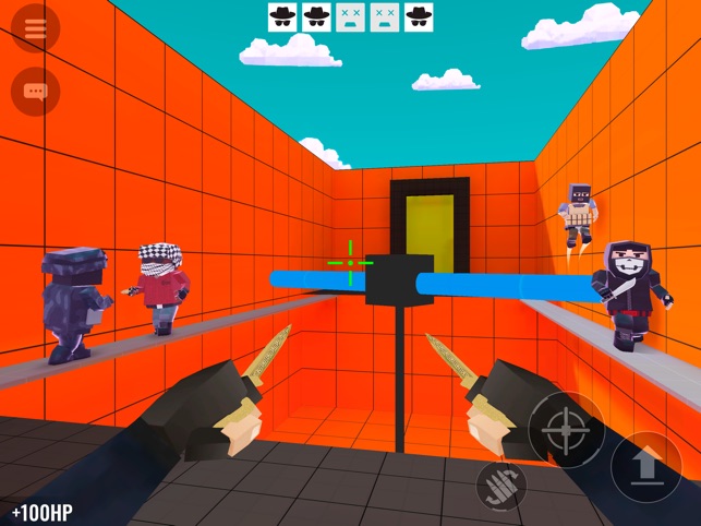 BLOCKFIELD - 5v5 shooter APK para Android - Download