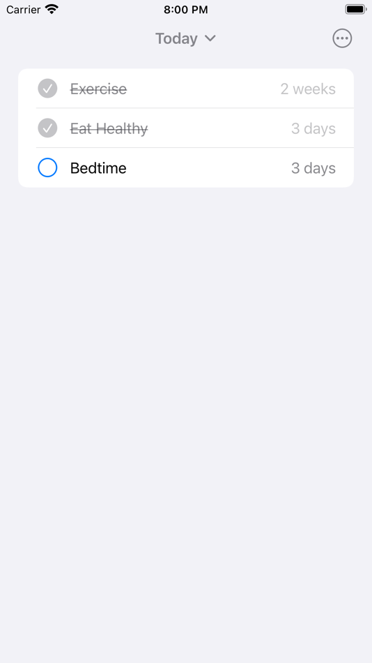 #1. Havit: Simple Habit Tracker (iOS) 由: Niklas Behrens
