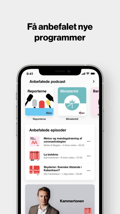 24syv: Dine nyheder & podcast Screenshot