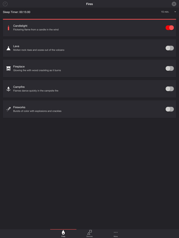 Screenshot #4 pour Firestorm for Nanoleaf