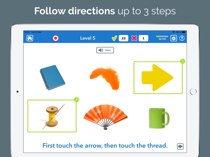 Advanced Comprehension Therapy