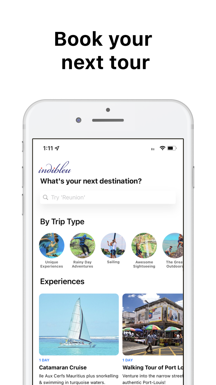 Indibleu Experiences