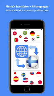 finnish translator pro + iphone screenshot 1