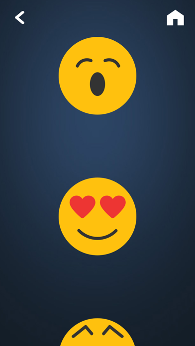 Angry emoji Party game Screenshot