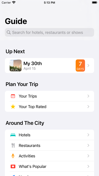 VegasMate Travel Guide