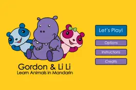 Game screenshot Gordon and Li Li Learn Animals mod apk