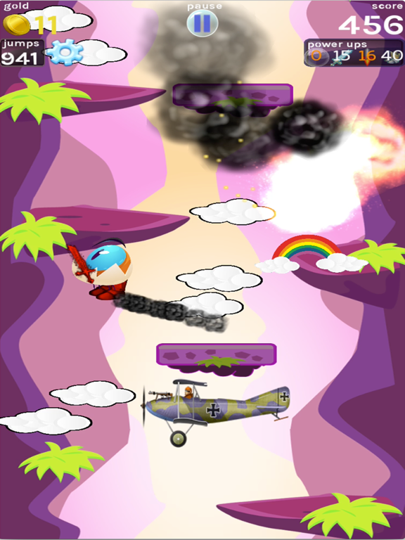 Screenshot #5 pour héros de saut nuage