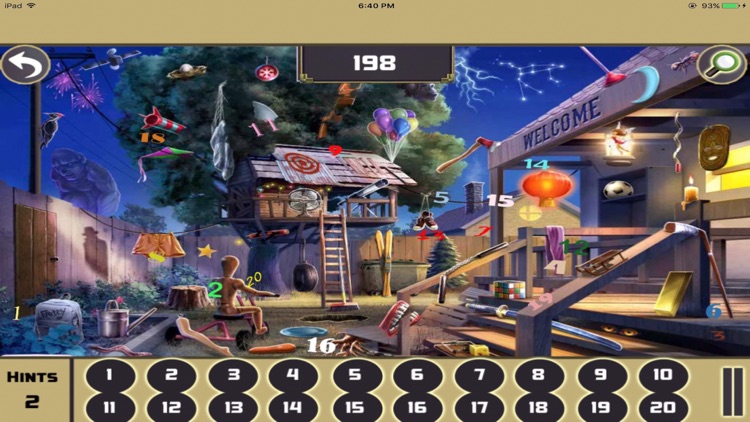 Hidden Numbers : Crime Scene screenshot-4