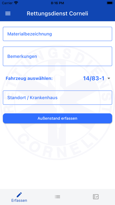 Rettungsdienst Corneli Screenshot