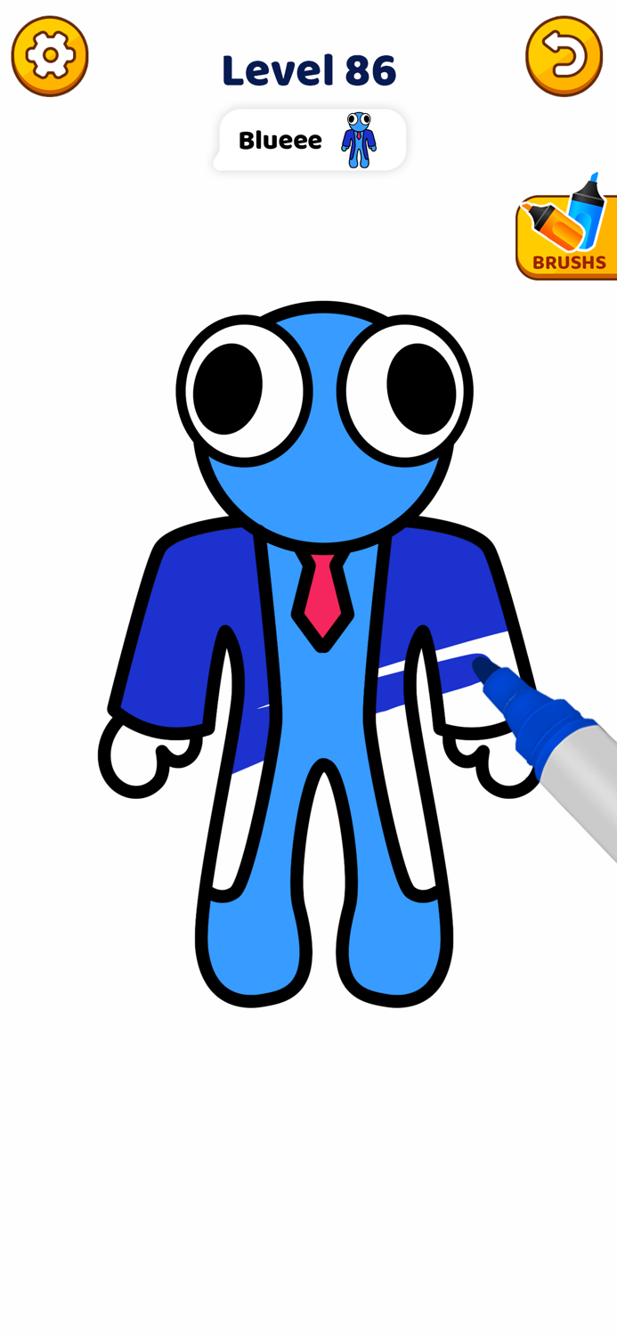 Color Alphabet and Monster ASMR