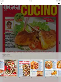 Oggi Cucino - Digital Edition iPad image 3
