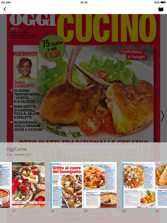 Screenshot #6 pour Oggi Cucino - Digital Edition