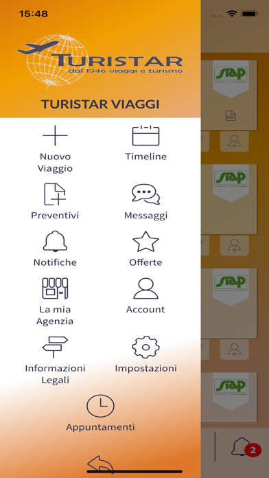 Turistar Viaggi Screenshot