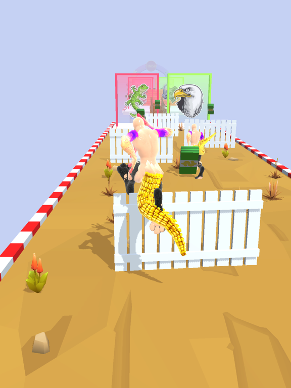 Mutant Run 3D iPad screenshot 8 - Games app