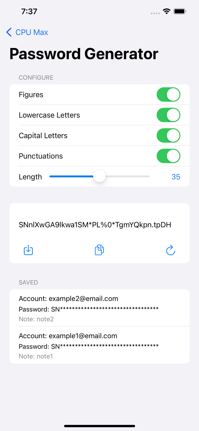 CPU Max x mobile Spin Wheel