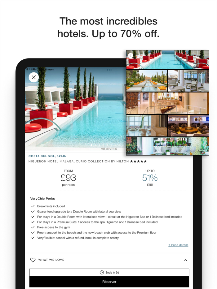 VeryChic Book Hotel and Flight