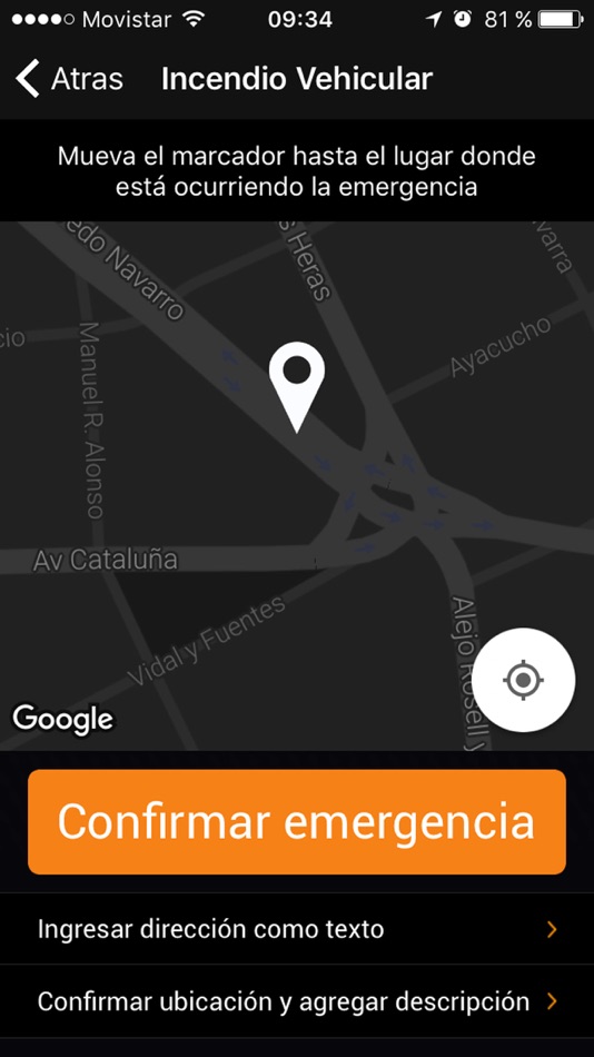 #3. Emergencia 9-1-1 (iOS) 由: Ministerio del Interior - Uruguay