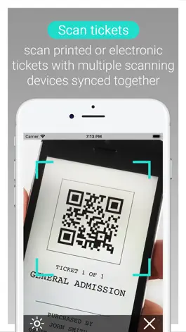 Game screenshot Ticket Division Scanner apk
