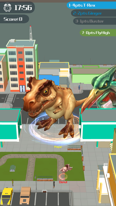 Dinosaur.io Jurassic Dino Screenshot