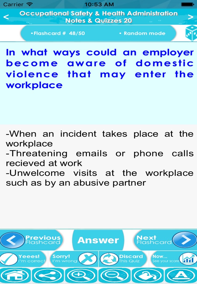 Occupational Safety & Health screenshot 2