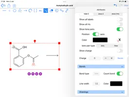 Game screenshot MoleculeSketch hack