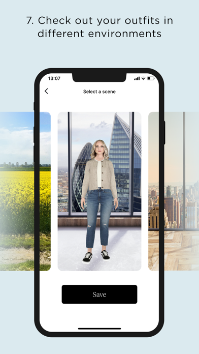 Pictofit Shopping Screenshot