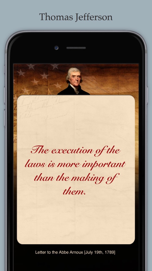 #5. Texts From Founding Fathers (iOS) 由: Catloaf Software LLC